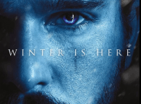 Jon Snow and Night King