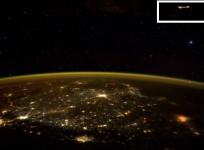 UFO India ISS