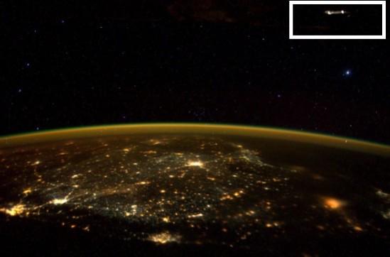 UFO India ISS