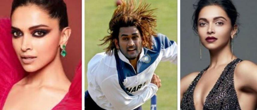 Throwback: Did MS Dhoni sacrifice his long hair for Deepika Padukone? -  IBTimes India