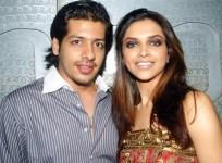 Nihar Pandya and Deepika Padukone