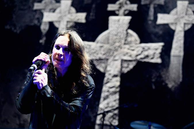 Ozzy Osbourne of Black Sabbath performs at Ozzfest 2016 Ozzy Osbourne