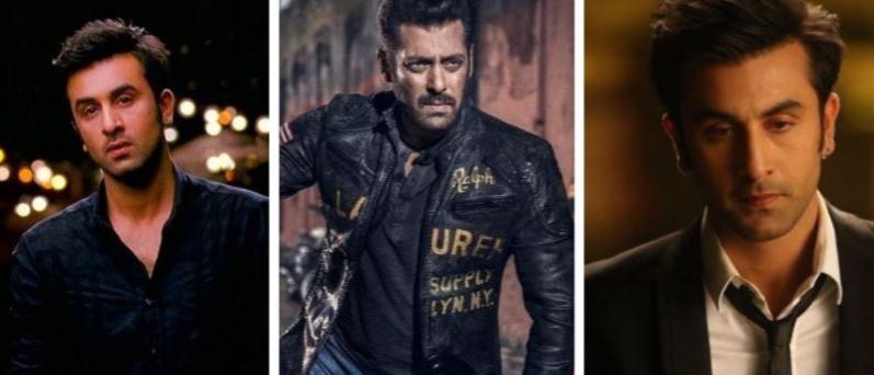 Ranbir Kapoor and Salman Khan