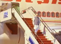 Modi air india aircraft