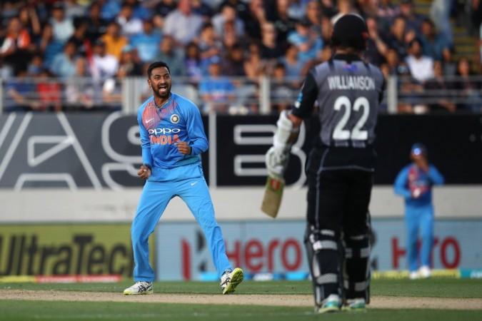 Kane Williamson Krunal Pandya