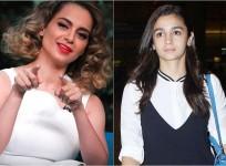 Kangana Ranaut, Alia Bhatt