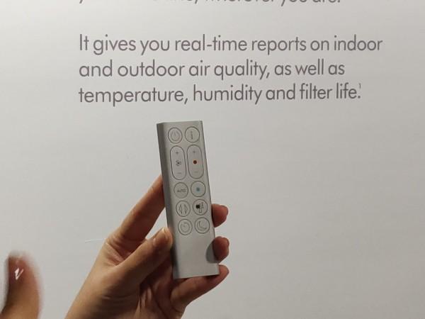 Dyson Hot Cool air purifier comes with a tiny remote, Alexa support, app-based controls Dyson Hot Cool air purifier comes with a tiny remote, Alexa support, app-based controls