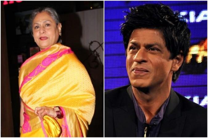 When Jaya Bachchan wanted to slap Shah Rukh Khan for his comment on Aishwarya Rai Bachchan When Jaya Bachchan wanted to slap Shah Rukh Khan for his comment on Aishwarya Rai Bachchan