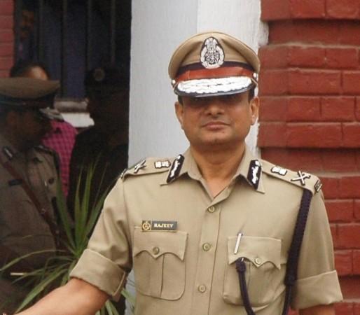 A source said Rajeev Kumar -- presently posted as Additional Director General of the state Criminal Investigation Department -- was on leave at present. Kolkata Police Commissioner Rajeev Kumar