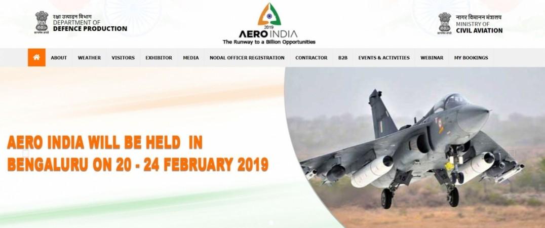 12th edition of Aero India is slated to kick off February 20 in Bengaluru. Aero India 2019, make in India, Bengaluru
