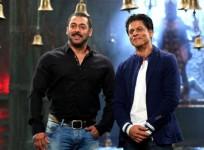 Salman Khan and Shah Rukh Khan