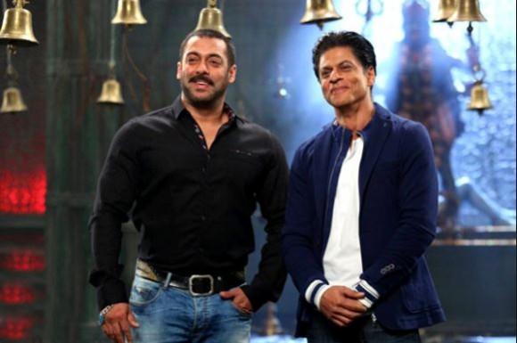 Salman Khan and Shah Rukh Khan