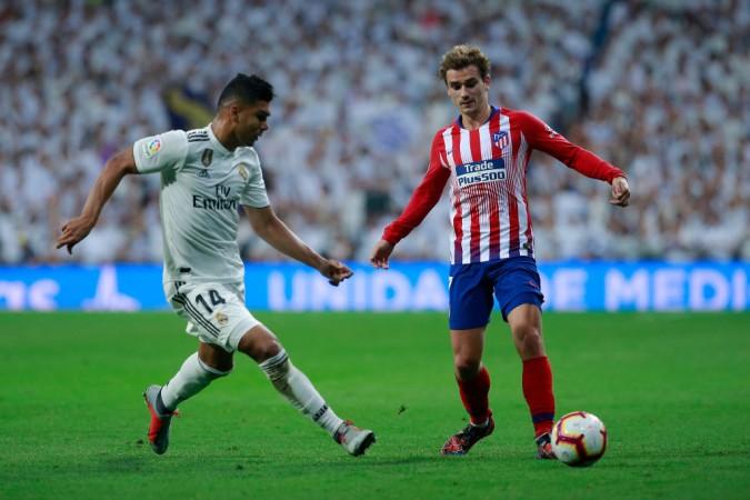 Antoine Griezmann Casemiro