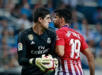 Thibaut Courtois Diego Costa