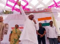 anna hazare fast