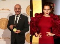 Anupam Kher supports Kangana Ranaut