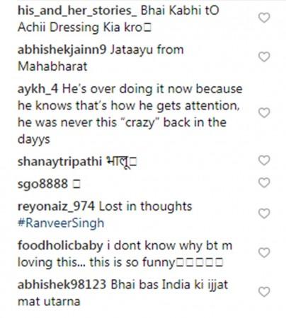 Ranveer Singh trolled for dressing as Jatayu from Ramayana Ranveer Singh trolled for dressing as Jatayu from Ramayana
