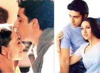 Karisma Kapoor and Abhishek Bachchan