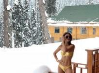 Sreejita De bikini photos