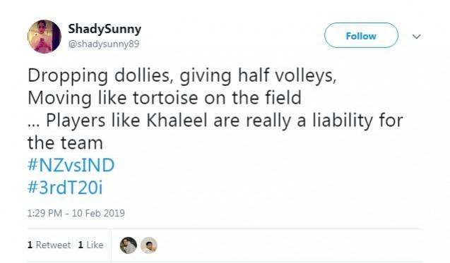 Khaleel Ahmed MS Dhoni