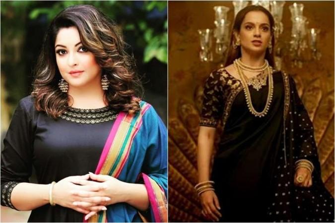 Tanushree Dutta, Kangana Ranaut Tanushree Dutta, Kangana Ranaut