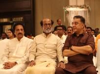 Kamal Haasan at Soundarya Rajinikanth's Wedding with Vishagan