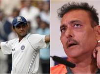 Sourav Ganguly Ravi Shastri