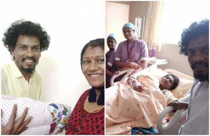 Bigg Boss Tamil contestant Sendrayan blessed with a baby boy ...