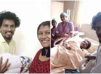 Sendrayan Welcomes Baby Boy