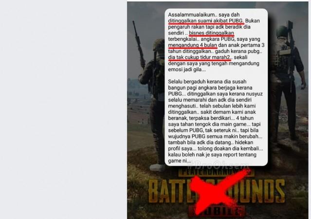 PUBG Mobile addiction ruins a family of three, as husband abandons pregnant wife and son over battle royal game. PUBG Mobile, ban, India, Malaysia