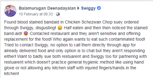 Swiggy facebook post 1