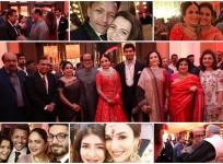 Soundarya Rajinikanth Wedding Reception