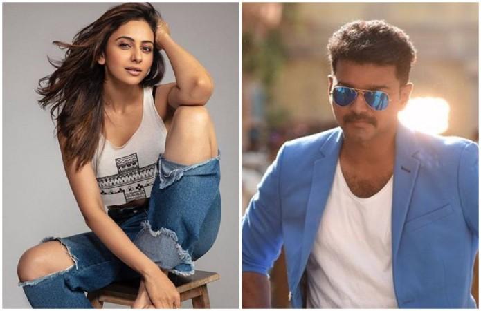 Rakul wants to work with Vijay. Rakul Preet wants to work with Vijay