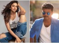 Rakul Preet wants to work with Vijay
