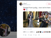 PUBG plays cupid in this couple's life