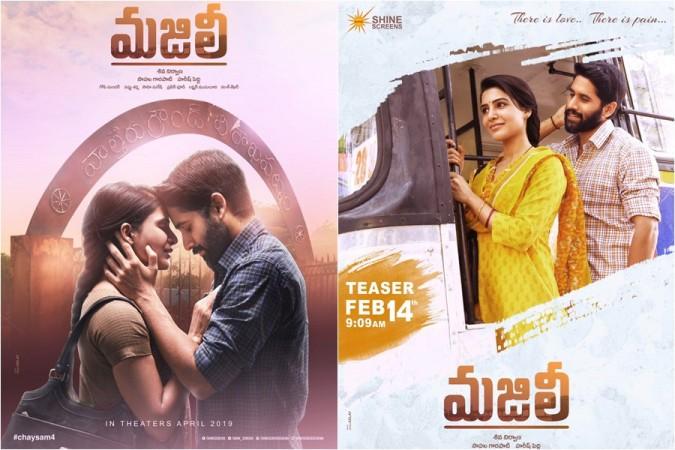 Samantha Akkineni and Naga Chaitanya in Majili Samantha Akkineni and Naga Chaitanya in Majili