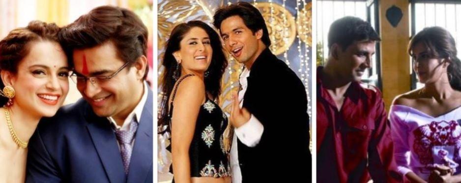 Tanu Weds Manu, Jab We Met, Namastey London