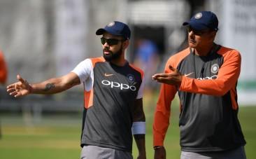 Virat Kohli Ravi Shastri