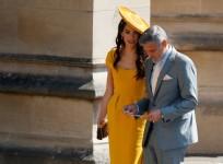 George Clooney and Amal Clooney