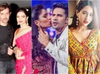 Hrithik Roshan, Deepika Padukone, Katrina Kaif, Varun Dhawan, Kartik Aaryan, Sara Ali Khan