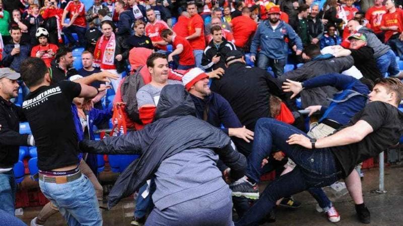 Lazio Sevilla fight