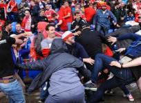 Lazio Sevilla fight