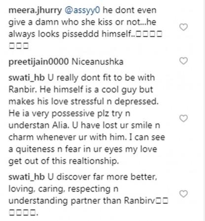 People started speculating if Ranbir felt uncomfortable with Alia sharing passionate lip locks with Ranveer in Gully Boy people started speculating if Ranbir felt uncomfortable with Alia sharing passionate lip locks with Ranveer in Gully Boy