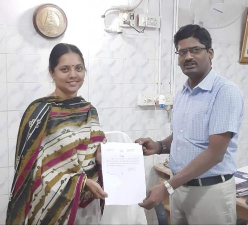 No caste certificate