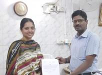 No caste certificate