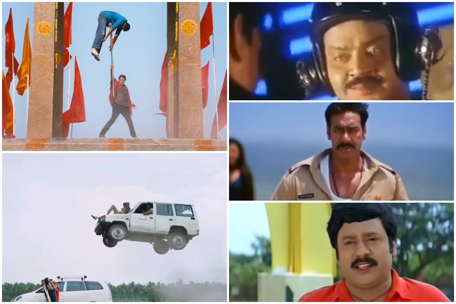 super funny indian action movie cascade