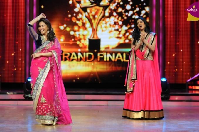 Madhuri Dixit, Sridevi