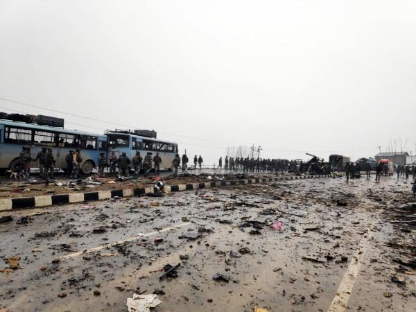 The Pulwama attack. Pulwama bomb blast