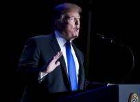US President Donald Trump