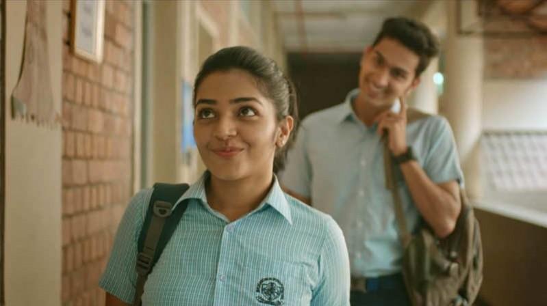 Rajisha Vijayan in Malayalam movie June Rajisha Vijayan in Malayalam movie June